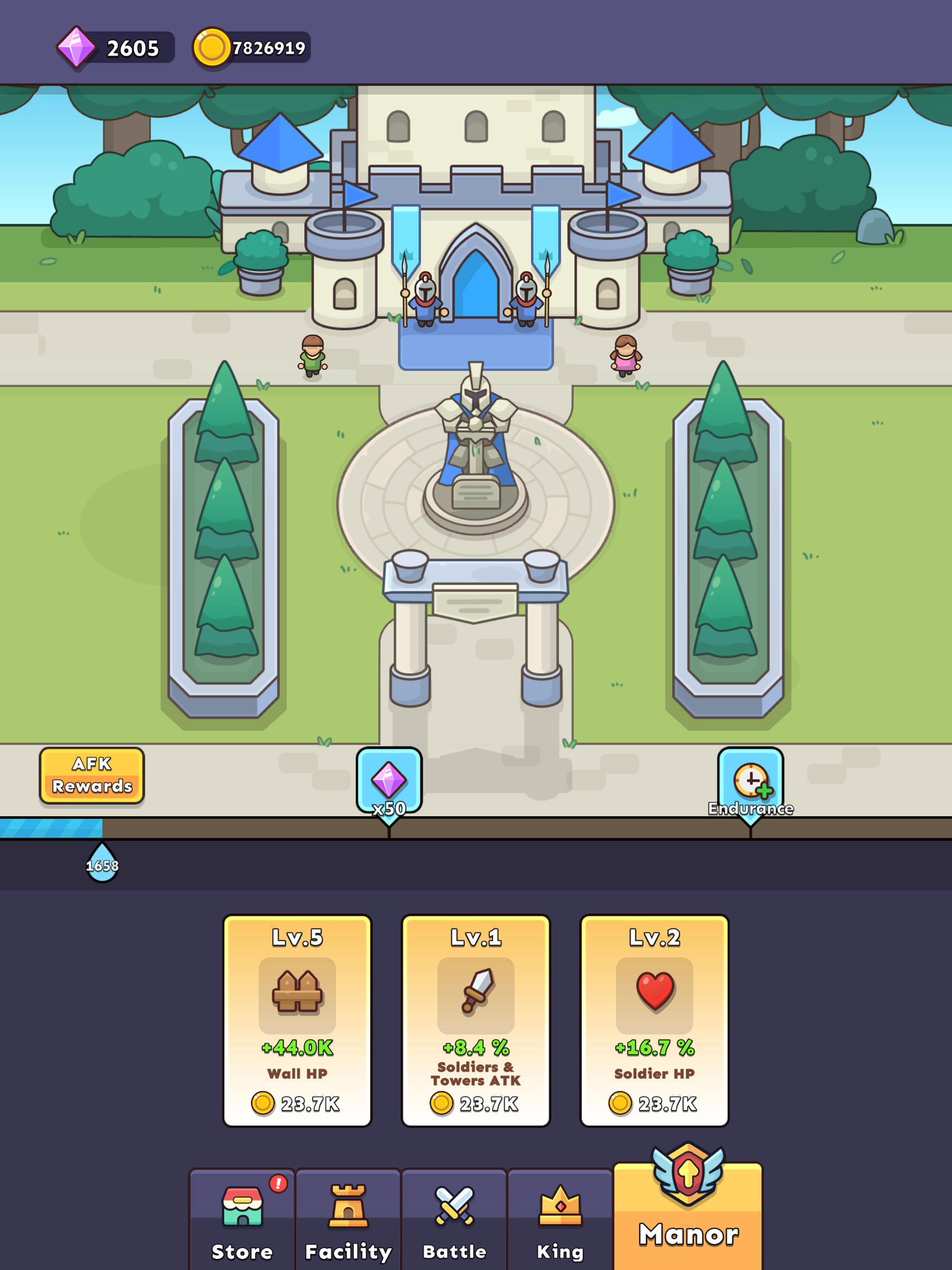 Fort Guardian Game Screenshot