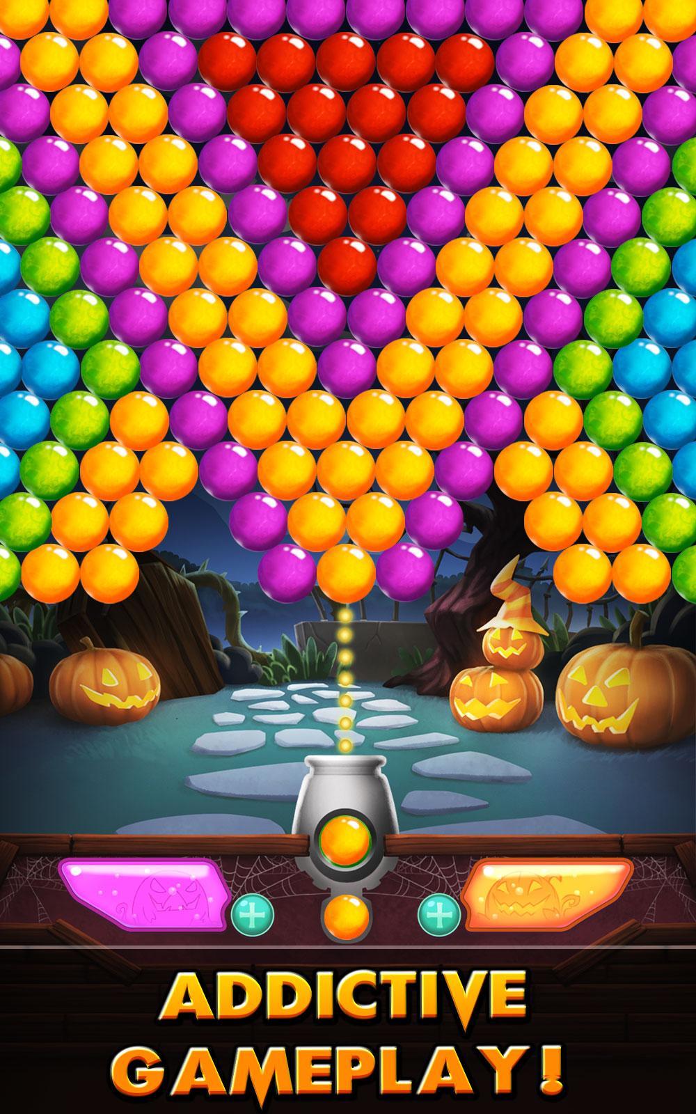 Bubble Halloween Game Screenshot