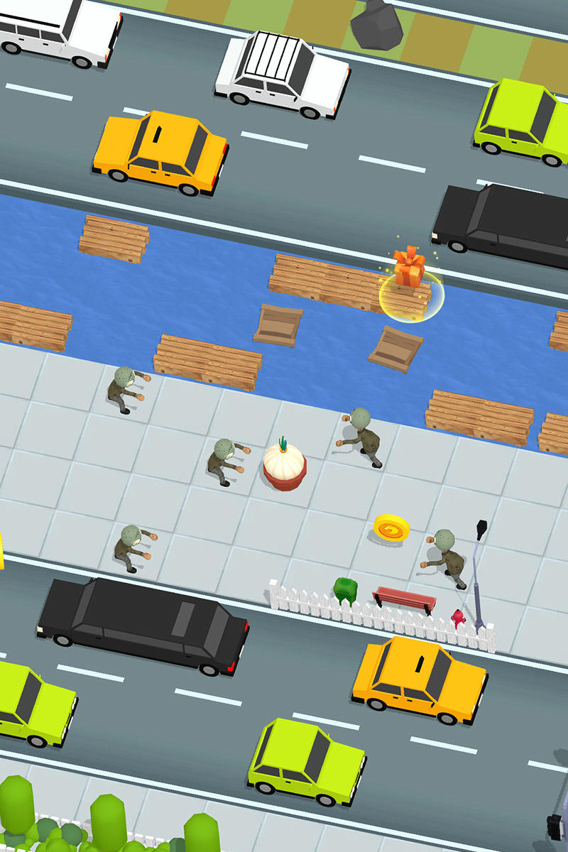 Plant Crossy Road to Escape mobile android iOS apk download for free-TapTap