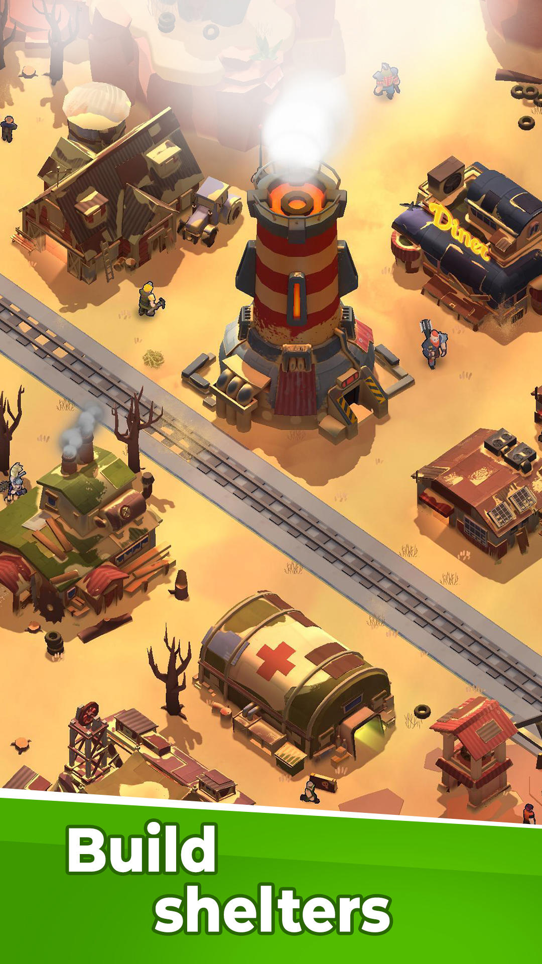 Screenshot of Dead Lands: Survival City