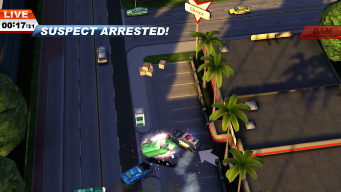 Smash Cops 게임 스크린 샷