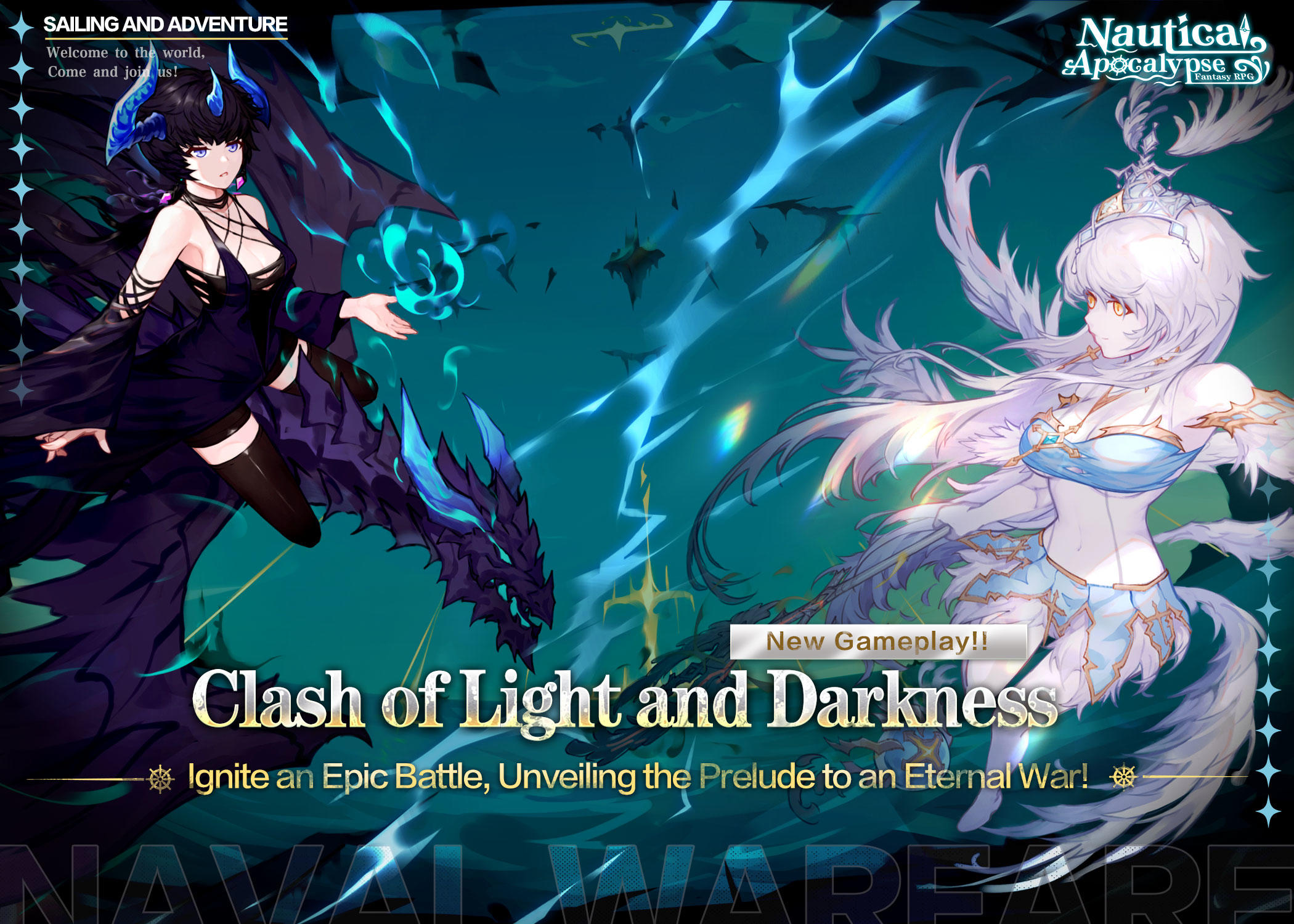 Nautical Apocalypse Game Screenshot