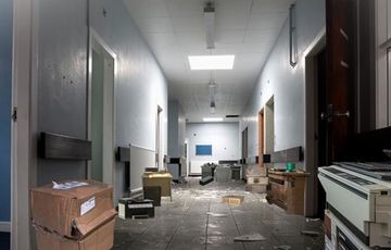 Escape Games - Abandoned Office Game Screenshot