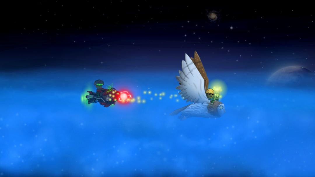 Screenshot of Shapik: The Moon Quest