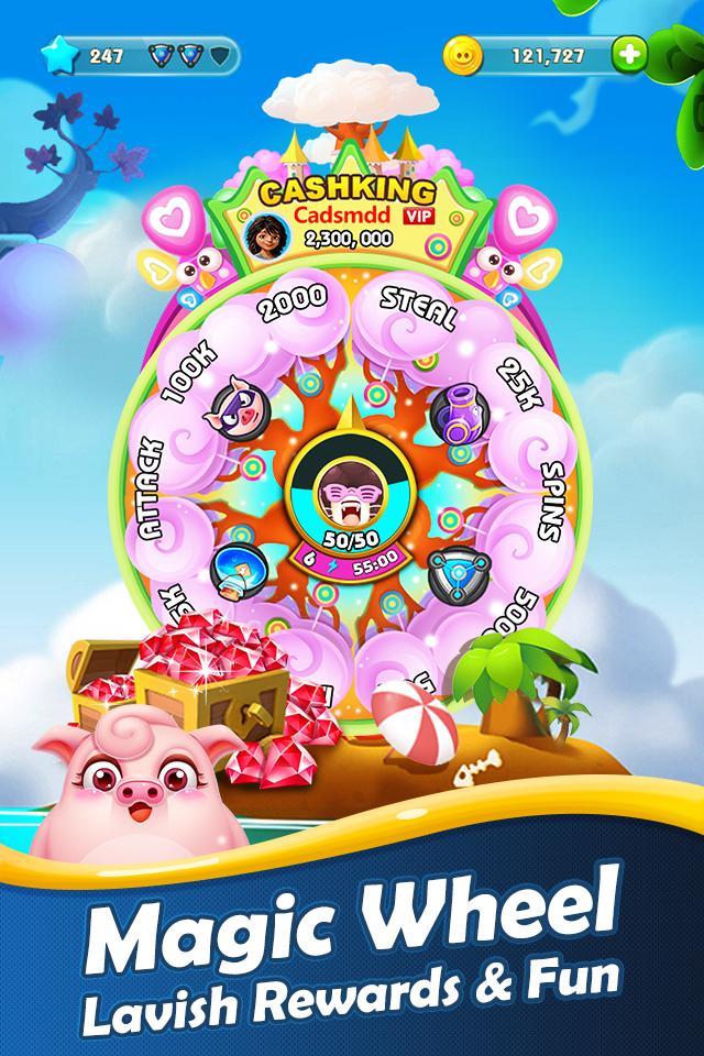 Piggy Boom Game Screenshot