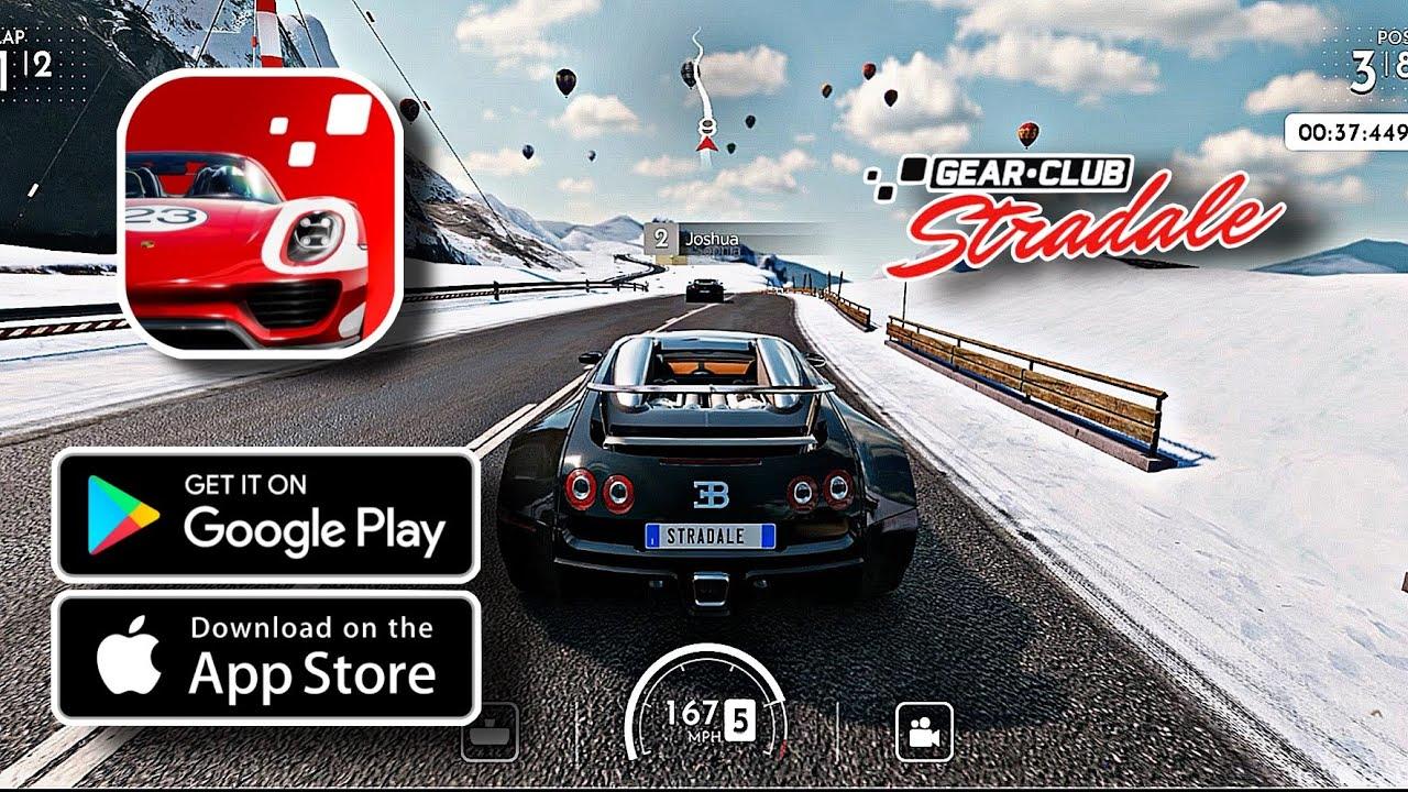 Gear.Club Mobile Driving Game Introduces New Rally Mode and Drift Gameplay