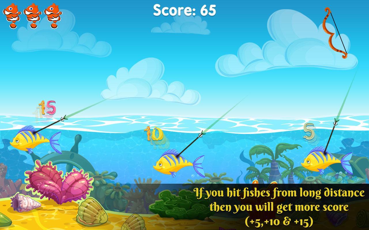 Fish Hunting 게임 스크린샷