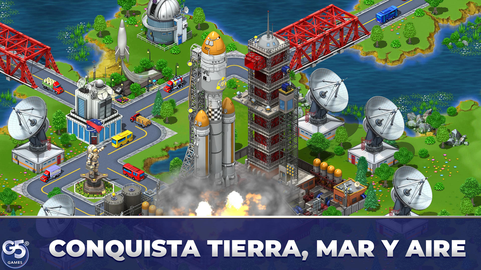 Captura de Pantalla del Juego Virtual City Playground・Сuidad