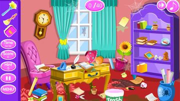 Princess room cleanup ภาพหน้าจอเกม