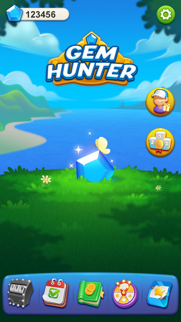 Screenshot of Gem Hunter