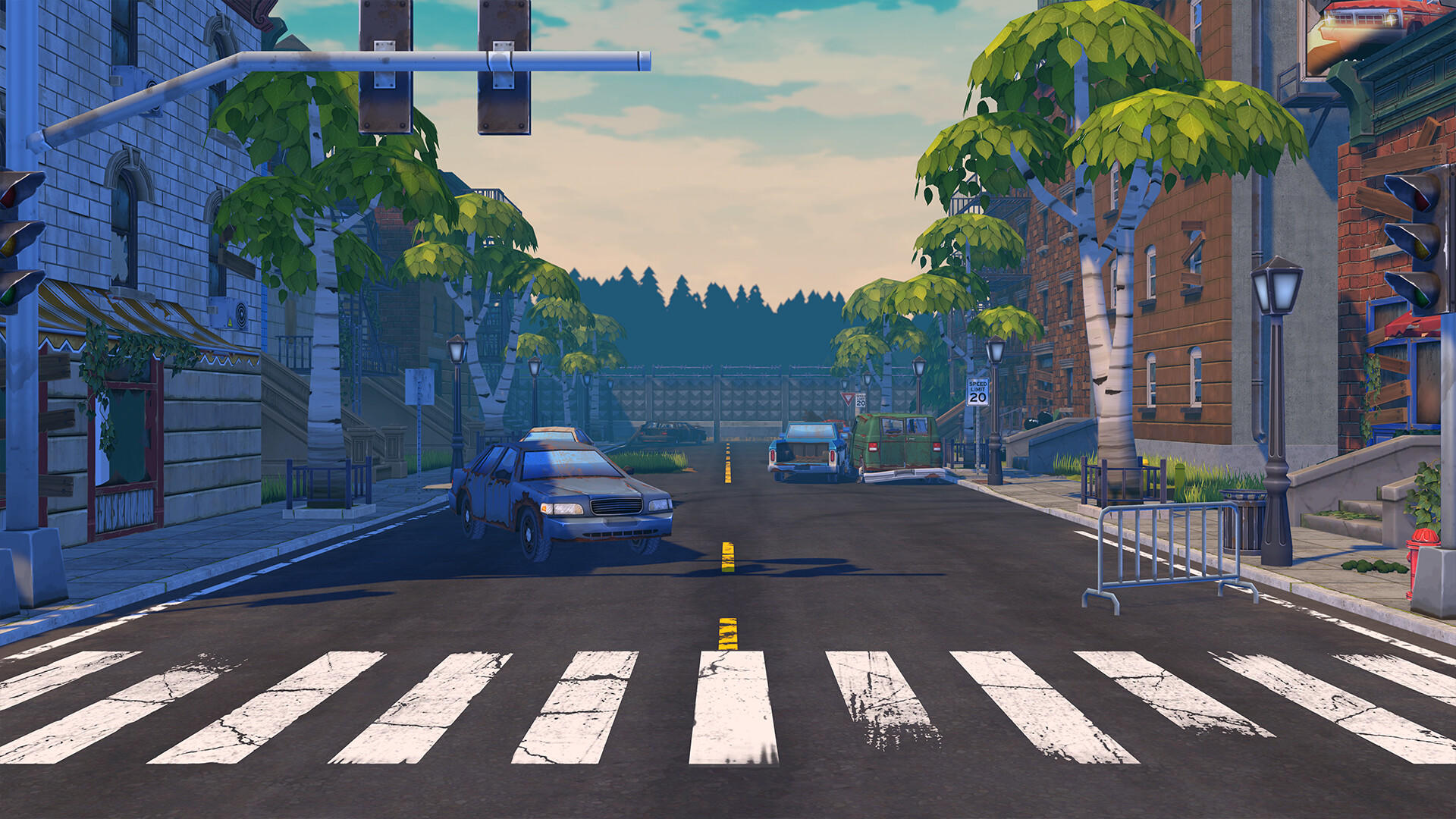 Bodyrain screenshot game