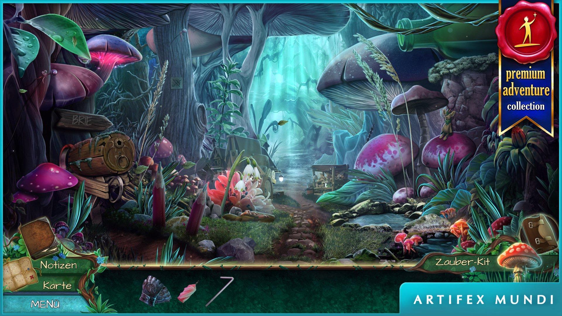 Tiny Tales: Herz des Waldes 遊戲截圖