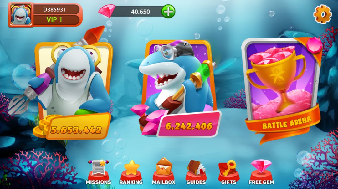 Fish Hunter Champion screenshot game