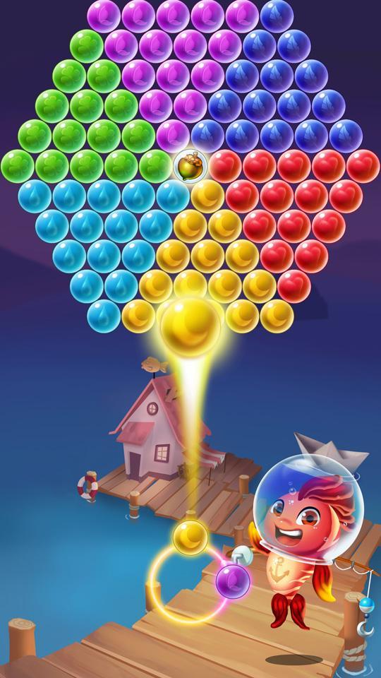 Bubble Shooter - Buster & Pop ภาพหน้าจอเกม