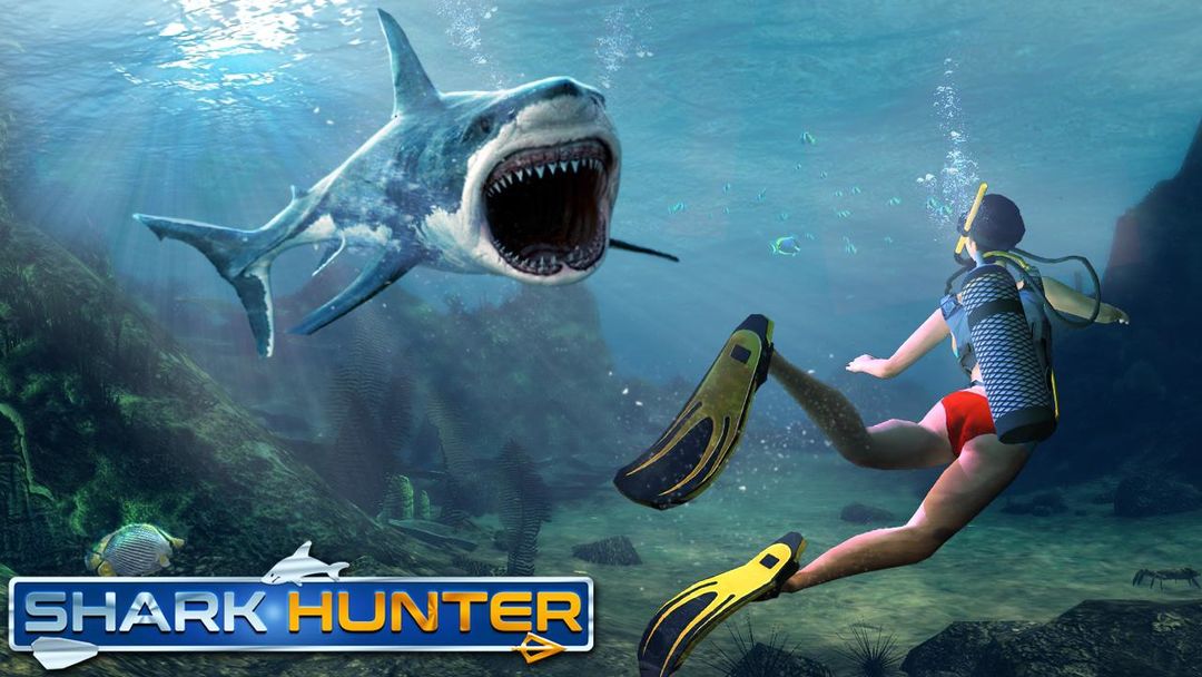 SHARK HUNTER & SHARK HUNTING screenshot game