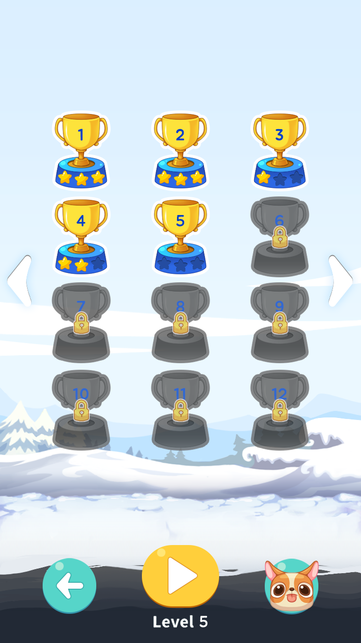 Pet Pet Dash Game Screenshot