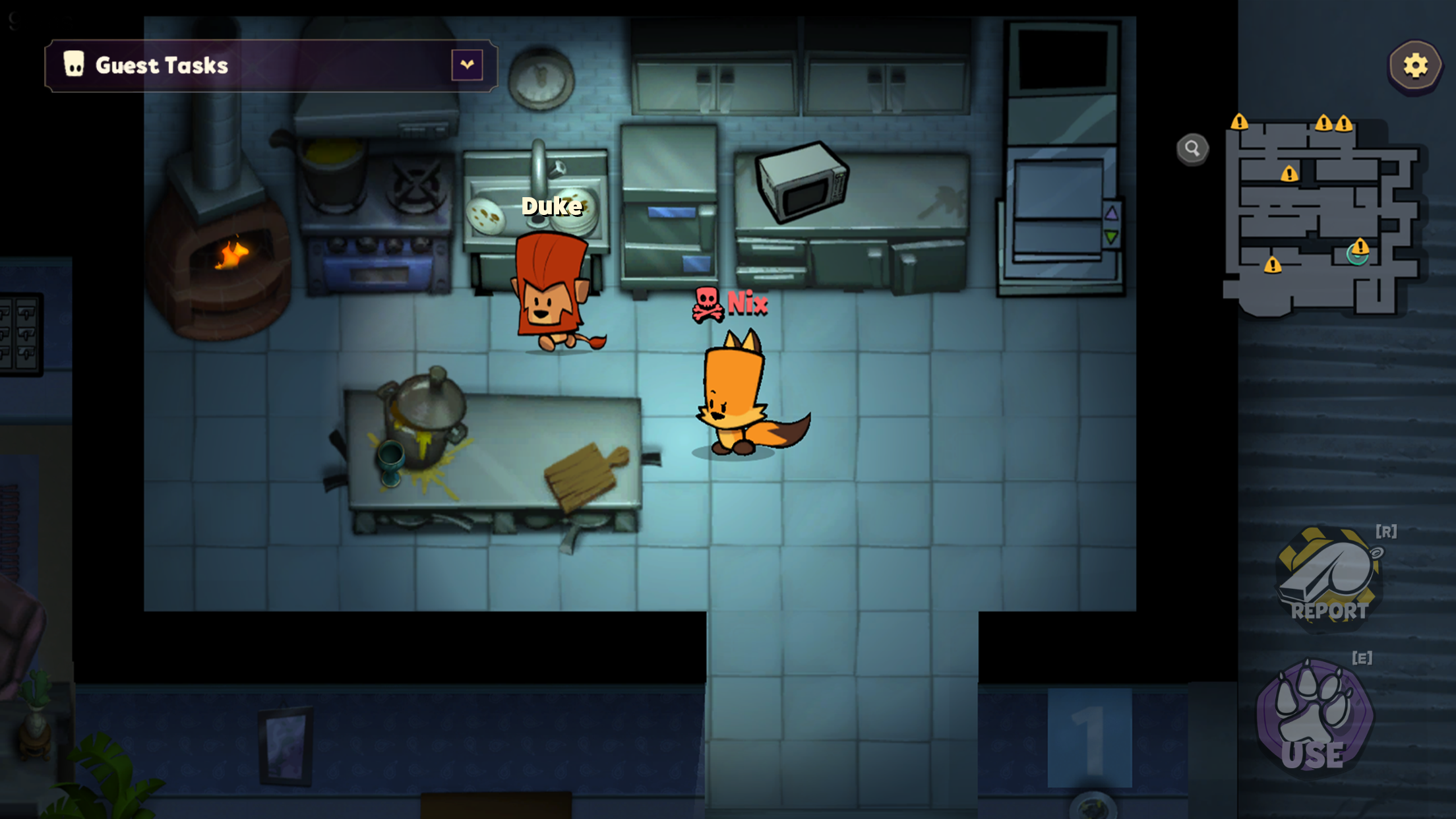Suspects: Mystery Mansion Game Screenshot
