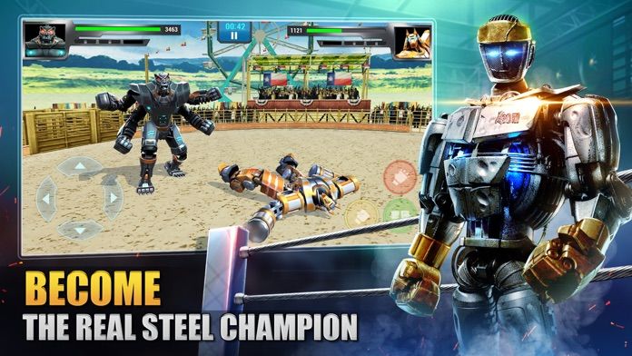 Screenshot of Real Steel Champions