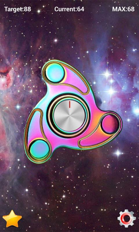 Fidget Spinner Game Screenshot