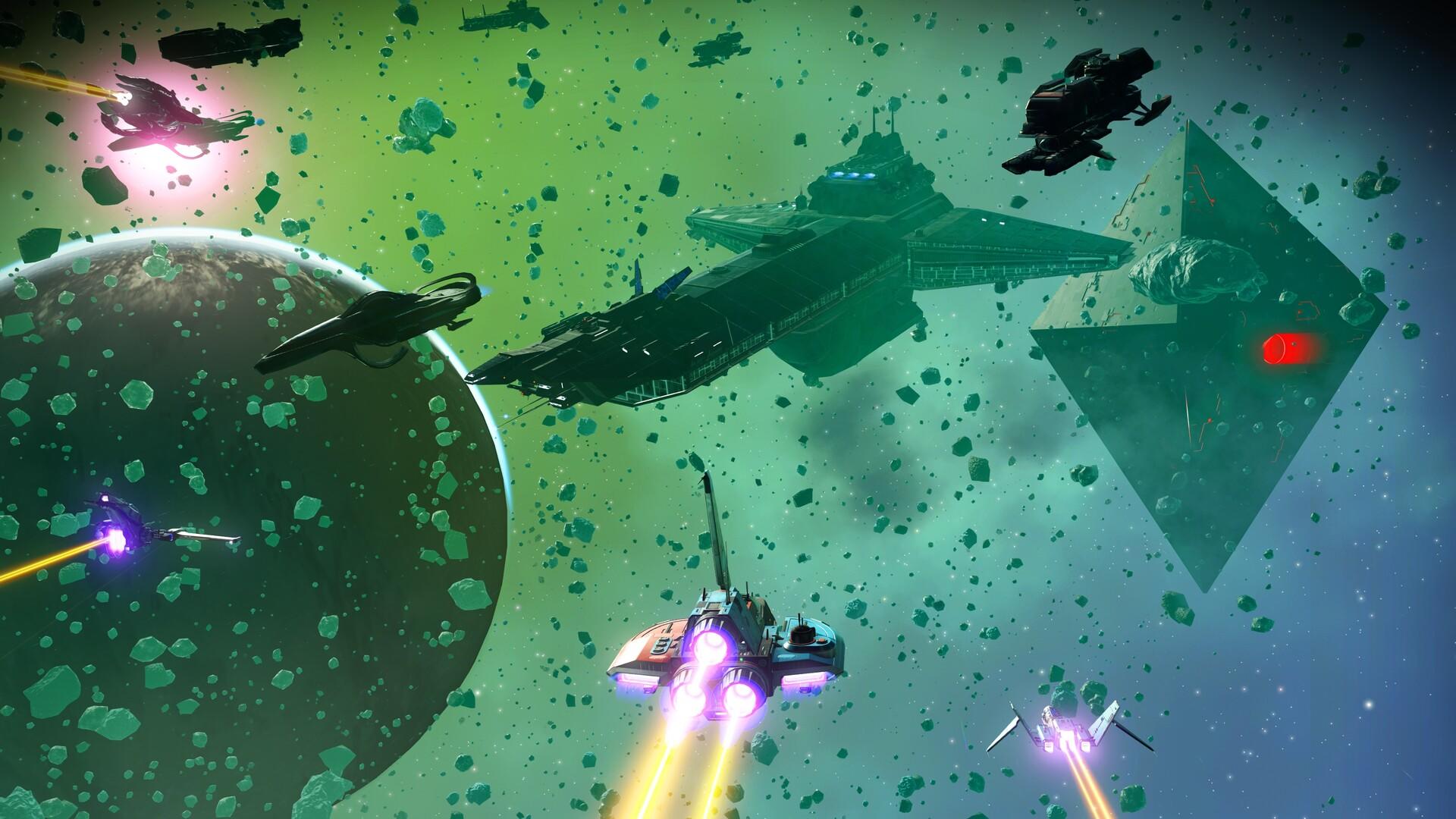 No Man's Sky Game Screenshot