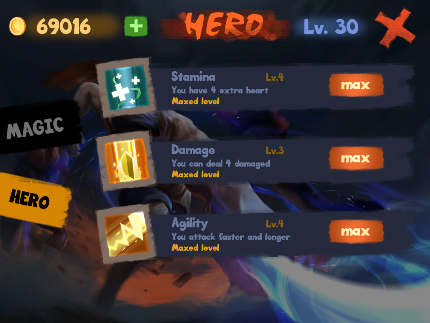 Sword of Justice: hack & slash ภาพหน้าจอเกม