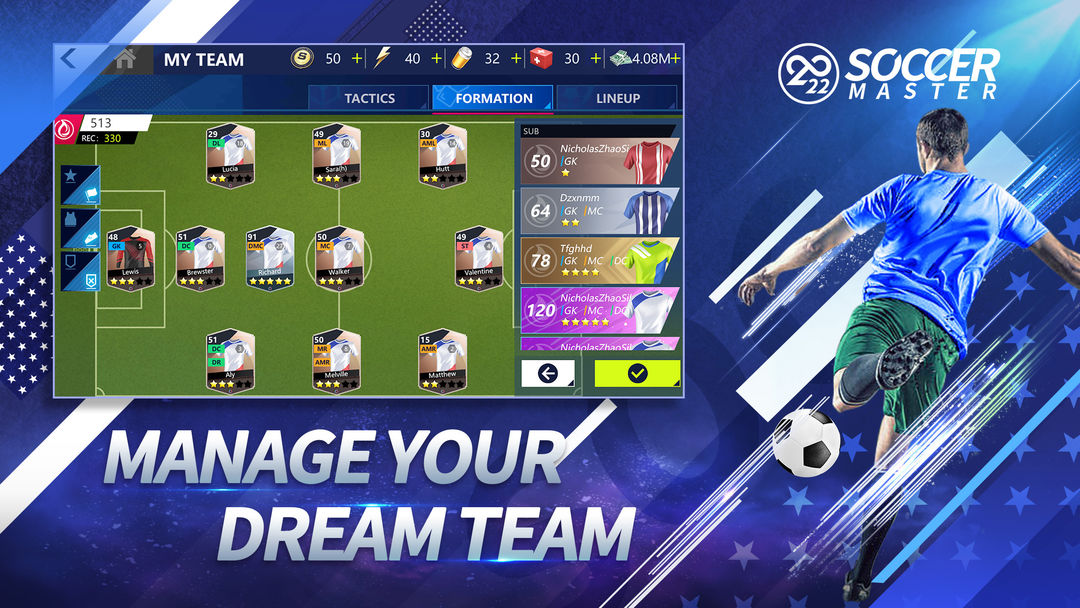 Screenshot of Soccer Master - Football Games