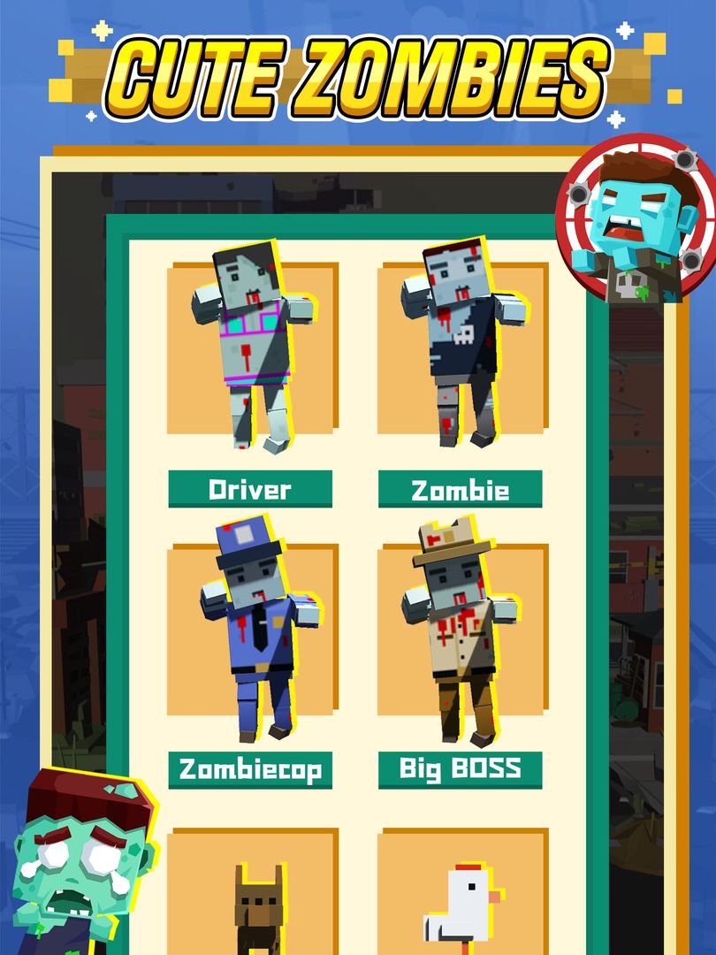 Zombie Hunter: Survival screenshot game
