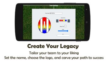 Idle Soccer Manager Game Screenshot