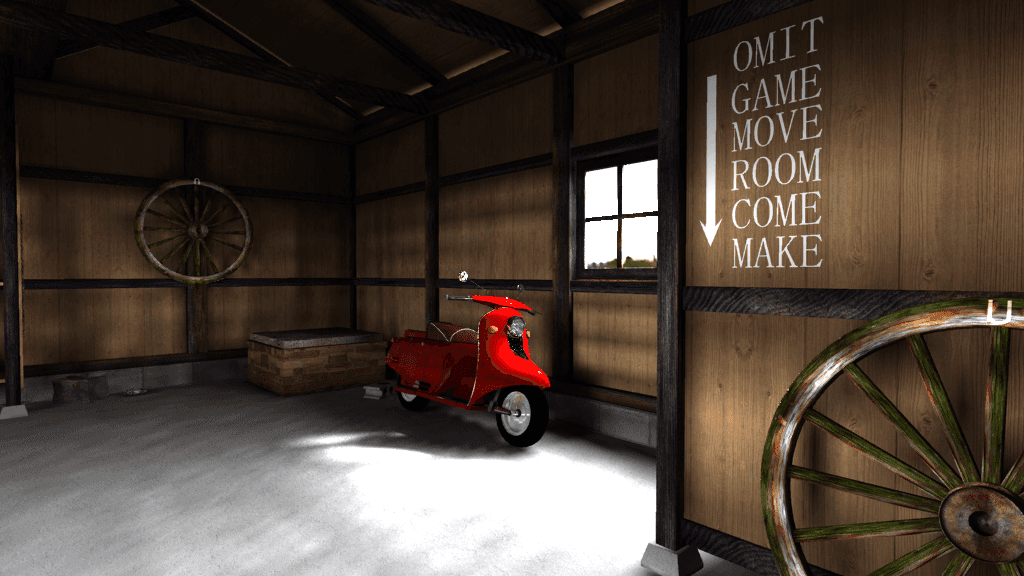 Cuplikan Layar Game The Storage Shed Escape