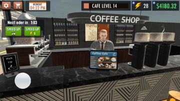 Coffee Shop Simulator Game 3D Game Screenshot