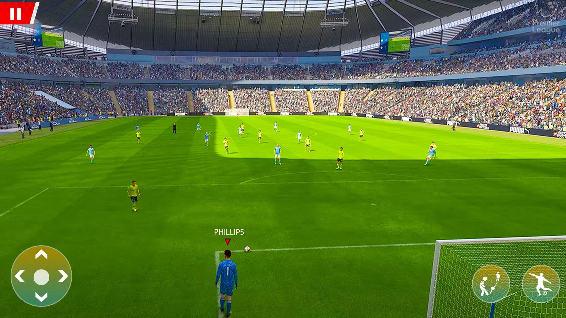 Cuplikan Layar Game Soccer Strike 2023