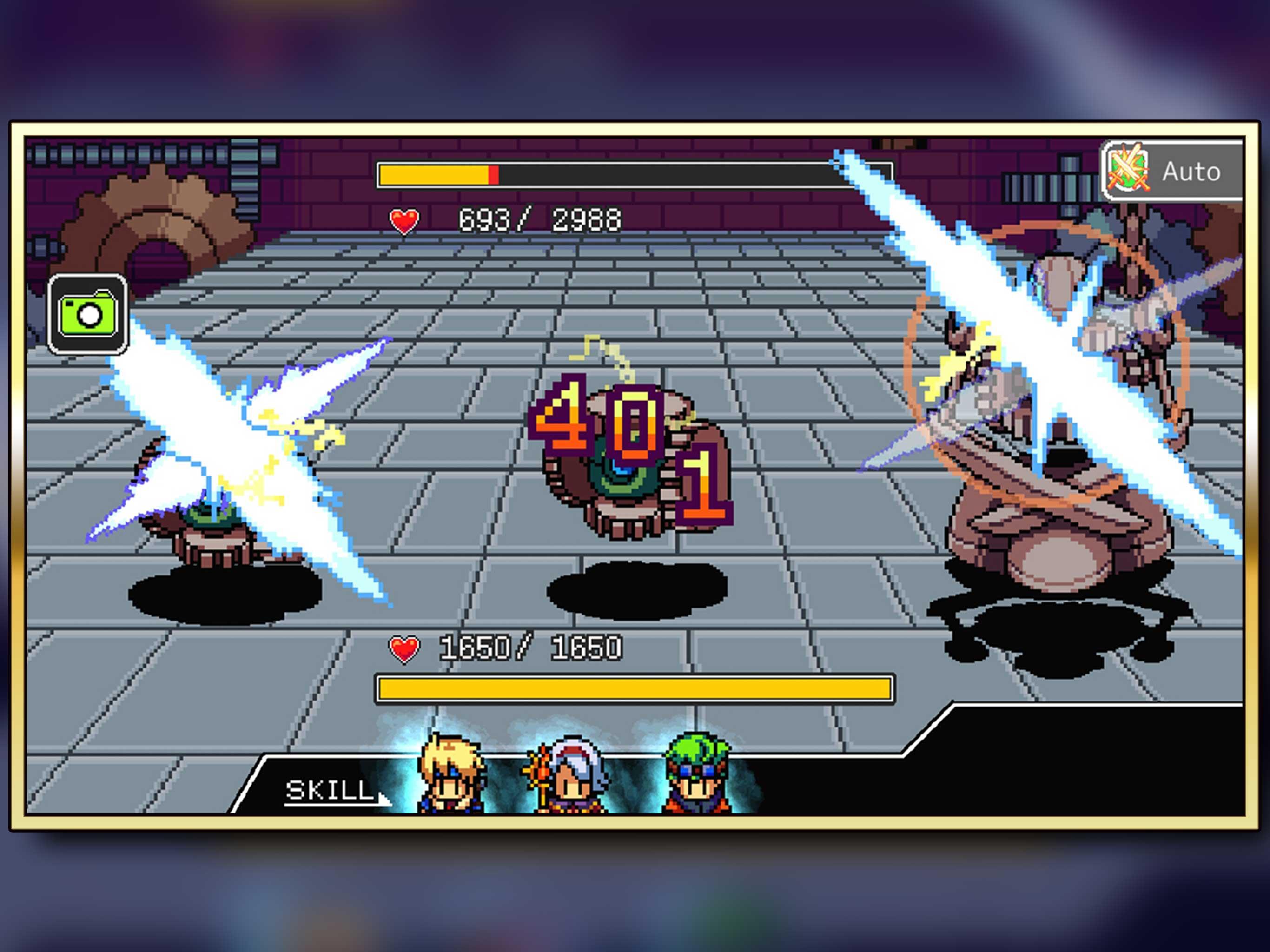 Cuplikan Layar Game RPG Everdark Tower