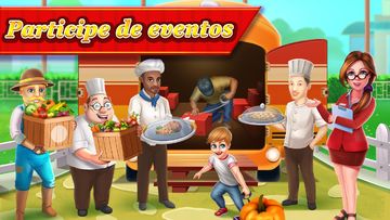 Captura de Tela do Jogo Star Chef™ : Jogo de Culinária