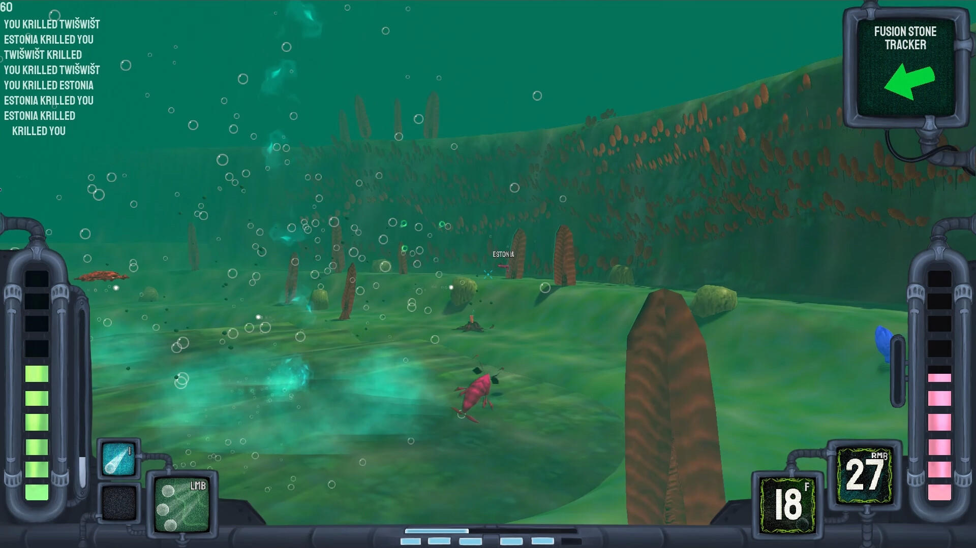 Screenshot 1 of シュリンプゲーム 