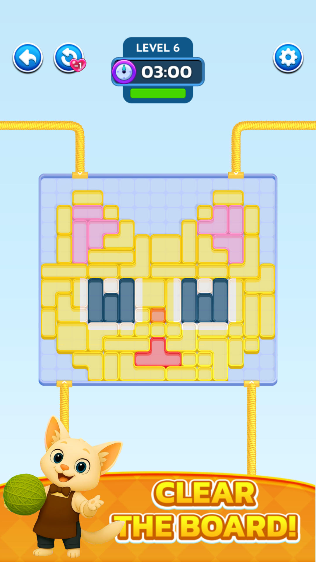 Wool Away：Color Puzzle Game Screenshot