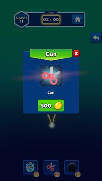 Cuplikan Layar Game Triangle Rush 3D!