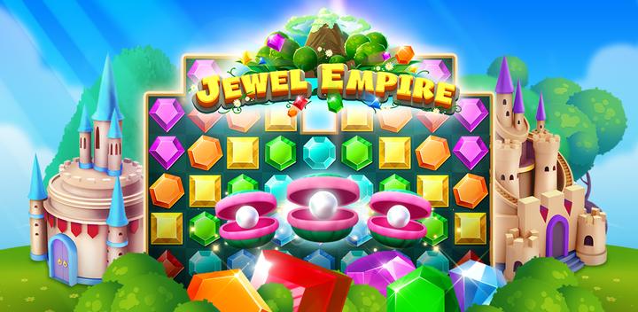 Banner of Jewel Empire : Quest & Match 3 3.1.26