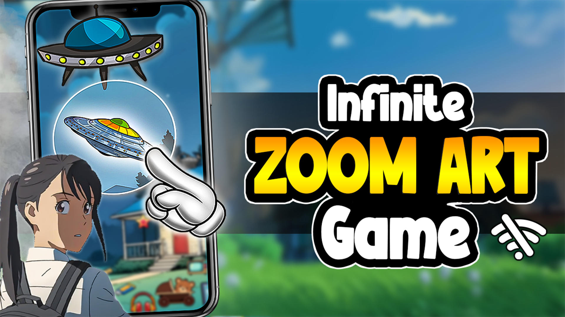 Banner of Infinite Zoom Art Game! 