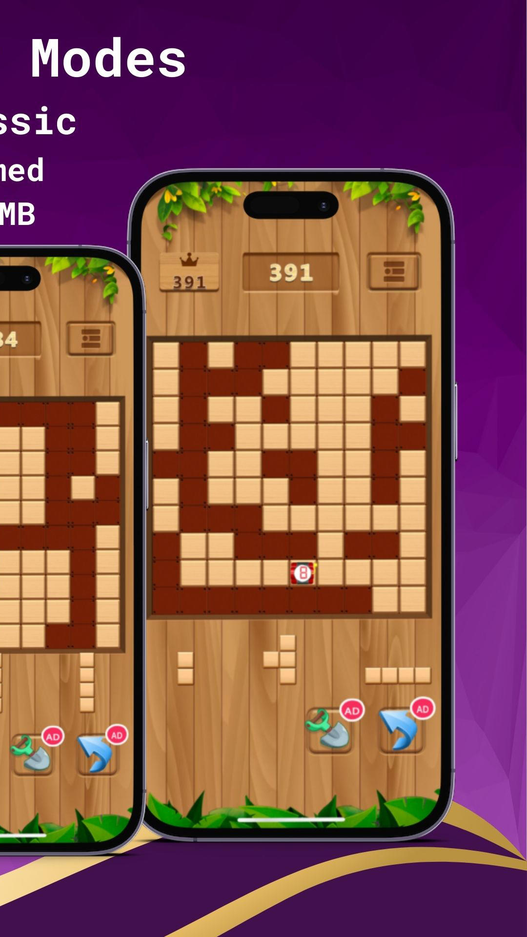 Block 9 Puzzle Nox Puzzle Joy ภาพหน้าจอเกม