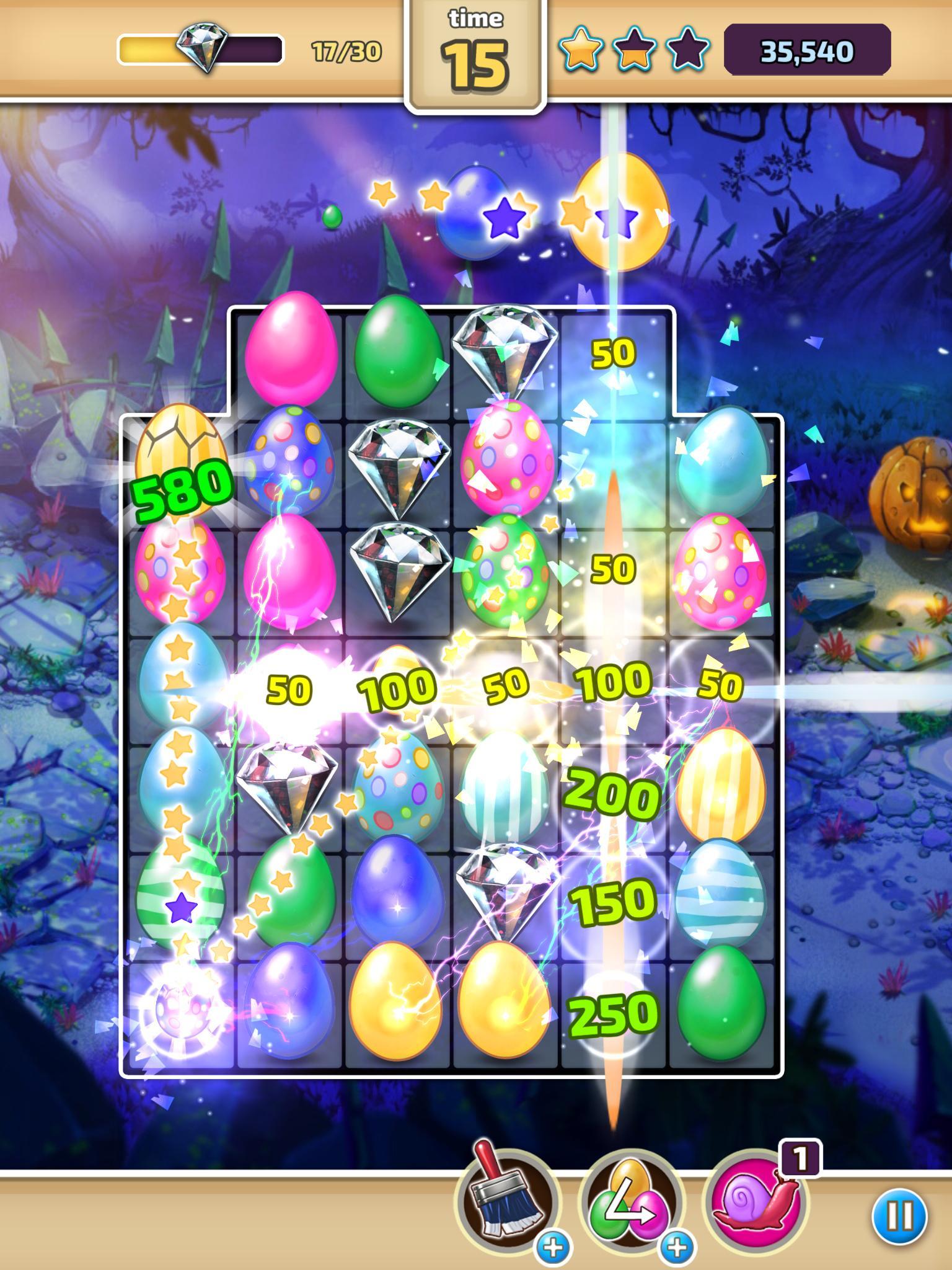 Crack Attack Game Screenshot