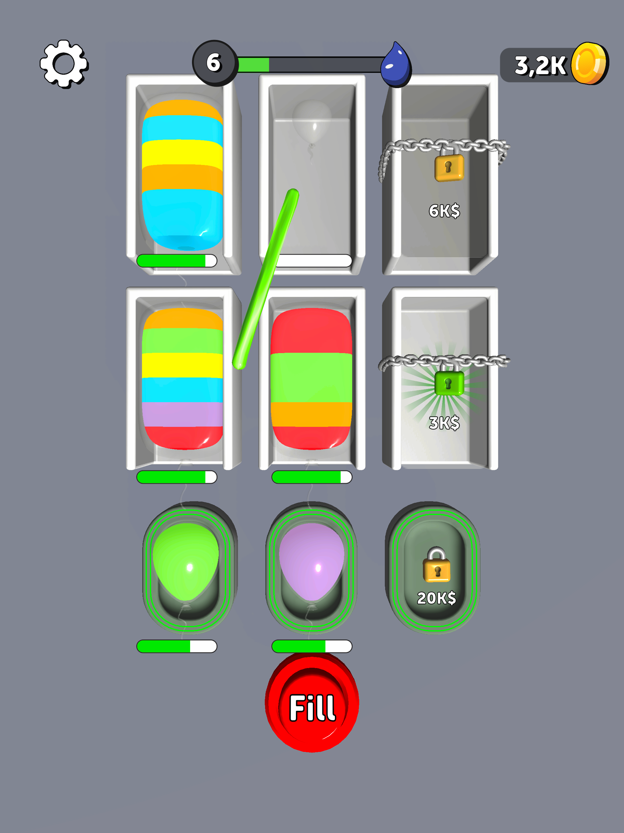 Screenshot 16 of Colorfluid Sort 