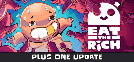 Banner of Eat the Rich: Greed Games 