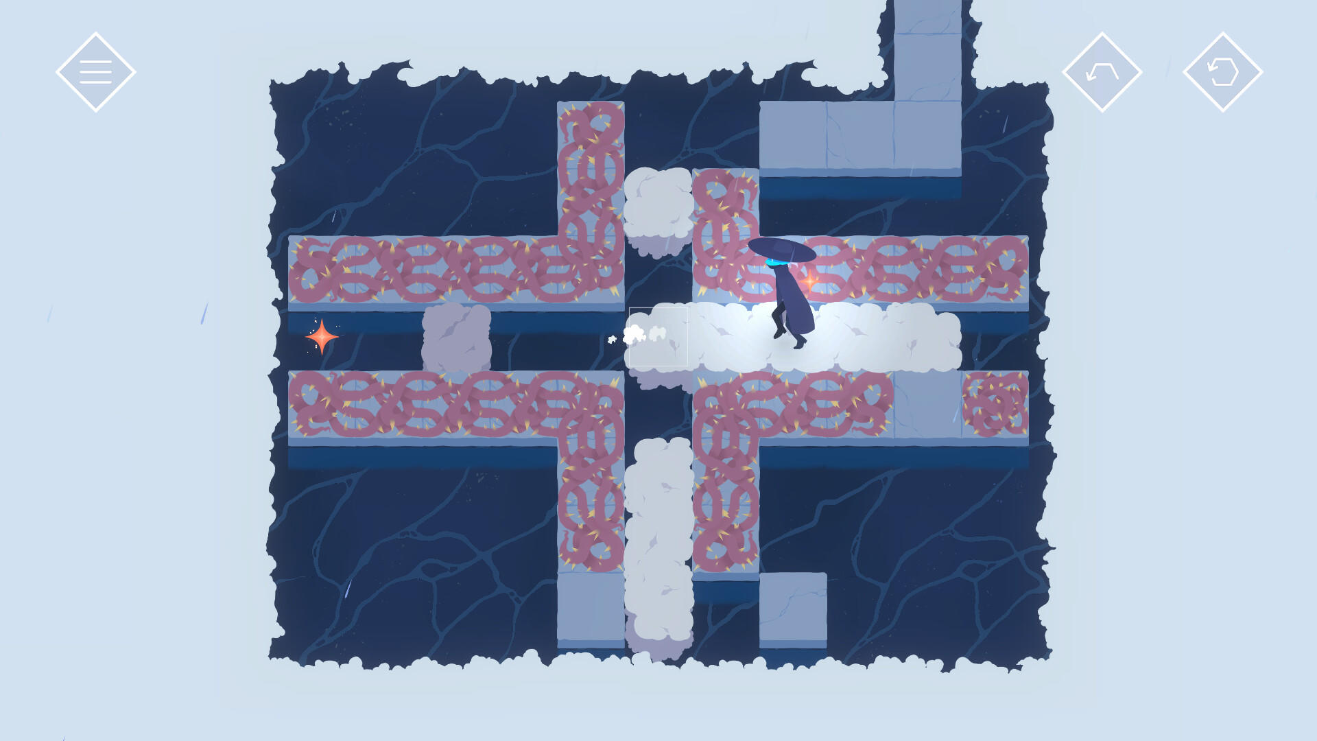 Screenshot of Nova: Cloudwalker's Tale