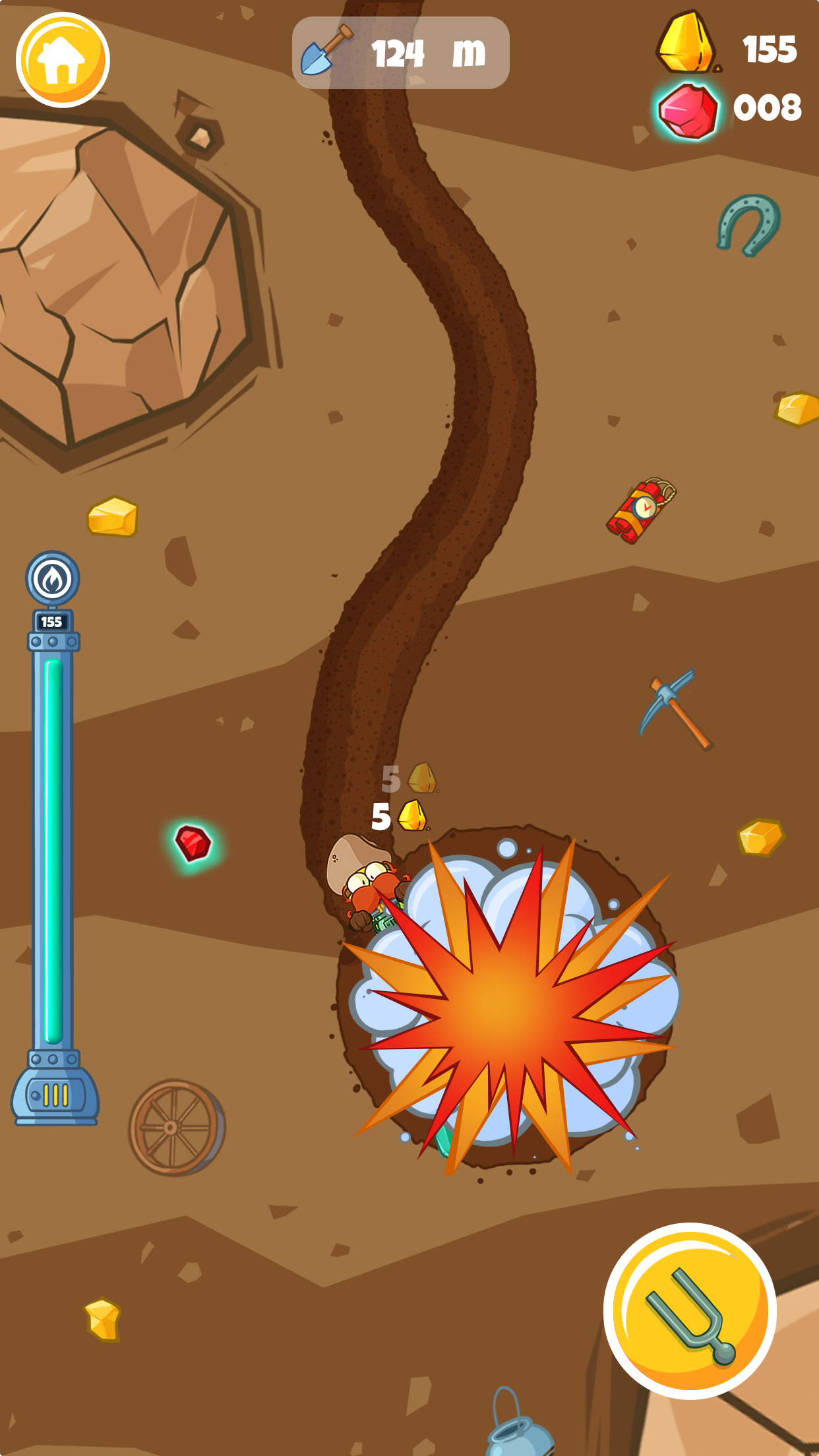 Gold Miner mobile android iOS apk download for free-TapTap