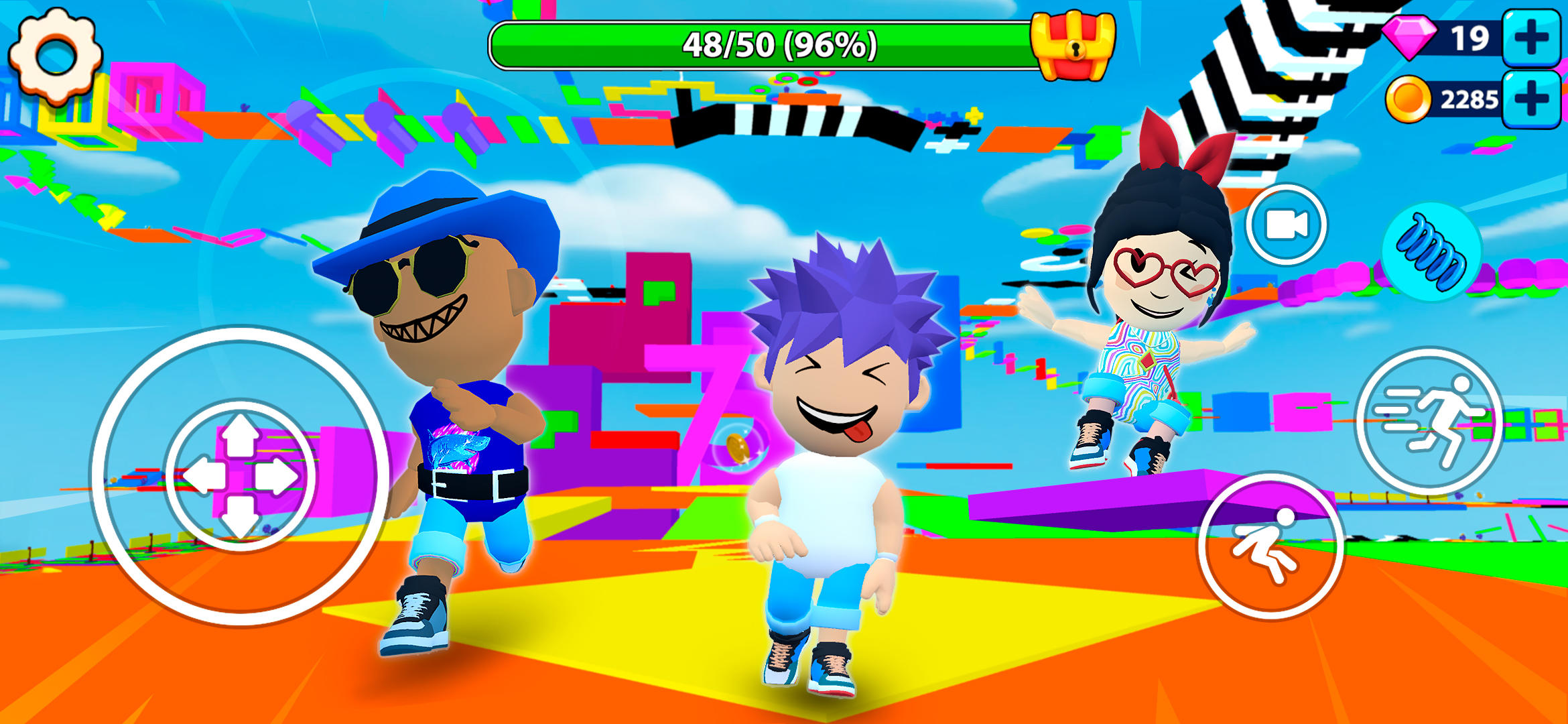 Obby Parkour: Crazy Adventures for Android/iOS - TapTap