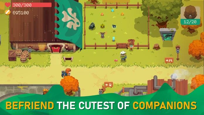 Moonlighter Game Screenshot