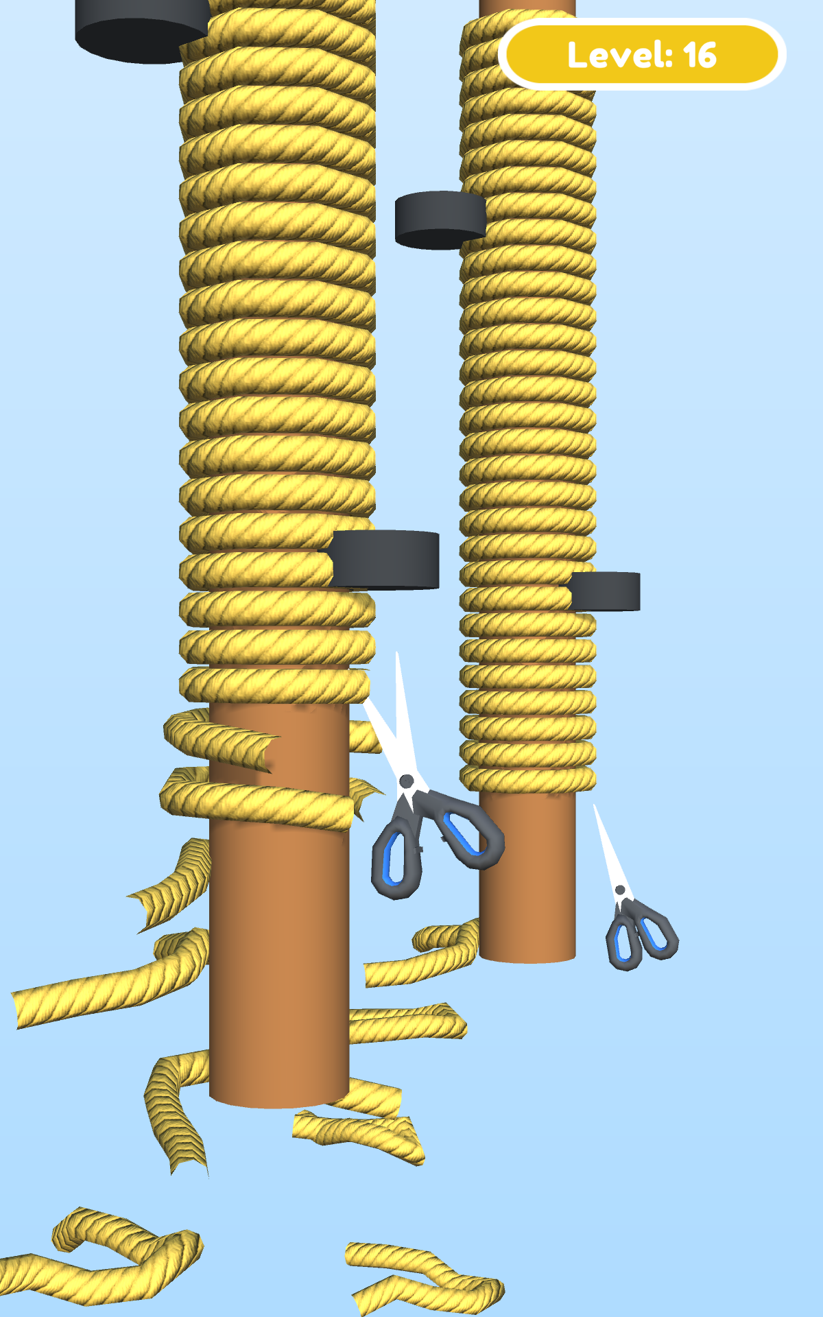 Shear Race 3D 게임 스크린샷