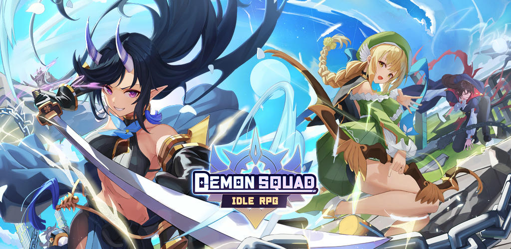 Demon Squad: Idle RPG 비디오 스크린샷