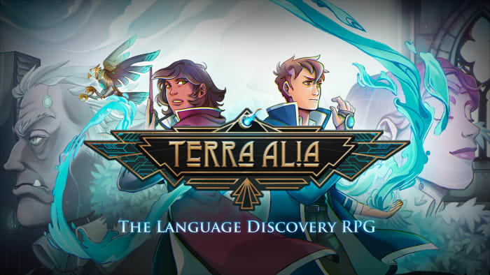 Banner of Terra Alia: The Language Discovery RPG 