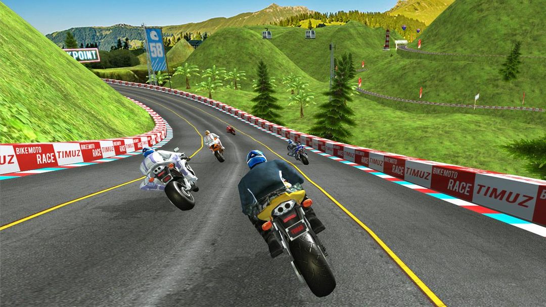 Bike Moto Race screenshot game